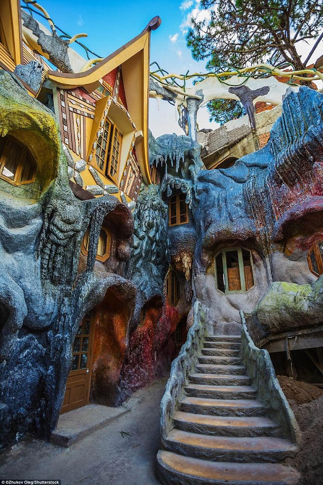 Những công trình độc đáo nhất thế giới