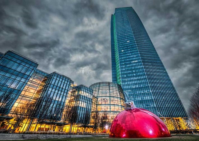 Những công trình tuyệt đỉnh sử dụng đá marble