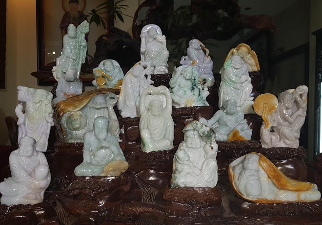 Đá quý phong thuỷ: Sự kết tinh của cuộc sống và văn hoá tâm linh