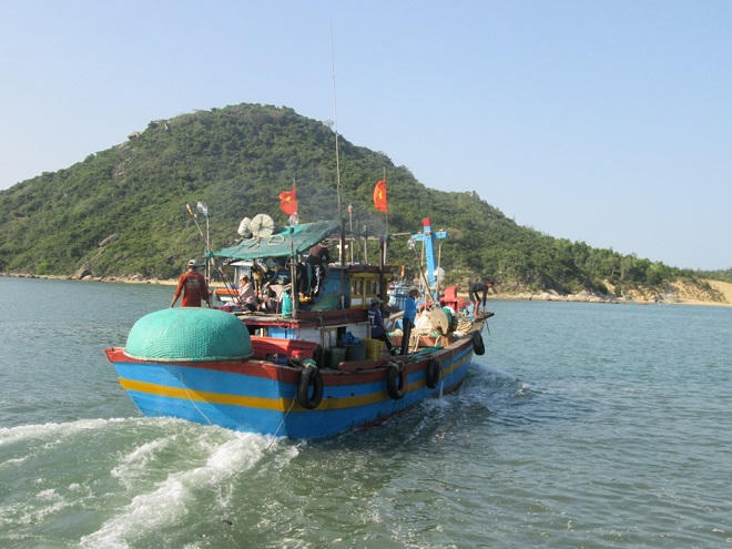 Bình minh nơi cửa biển Đề Gi