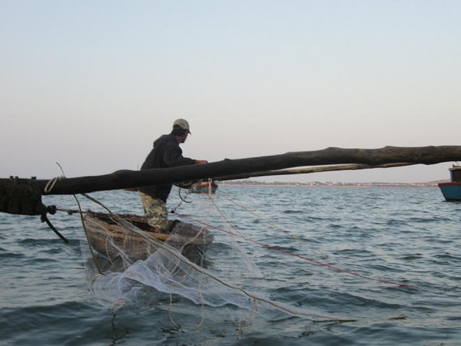 Bình minh nơi cửa biển Đề Gi