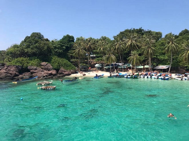 Hè đến khám phá thiên đường "Maldives thu nhỏ" ở Kiên Giang