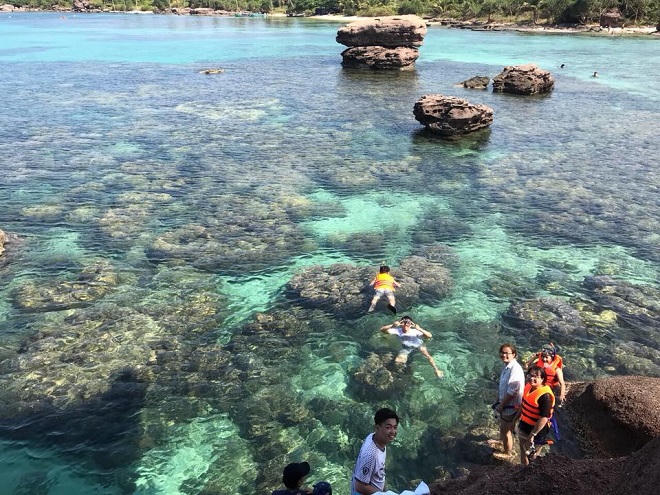 Hè đến khám phá thiên đường "Maldives thu nhỏ" ở Kiên Giang