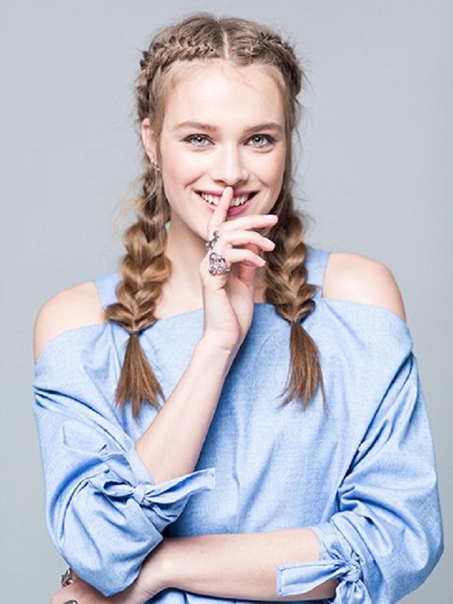 Những kiểu tóc đẹp, tiện lợi, dễ làm trong mùa hè