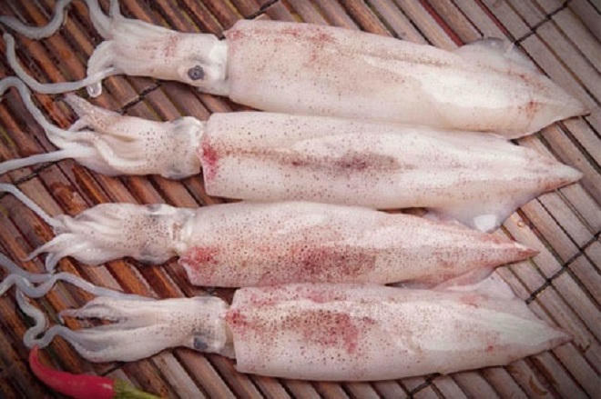 Hướng dẫn cách chọn mực tươi ngon như dân biển