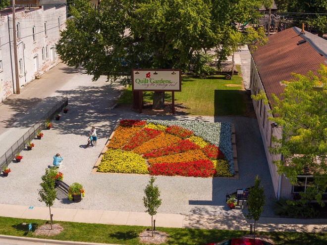 Thăm vườn nghệ thuật ‘Quilt’ độc đáo nhất ở Mỹ