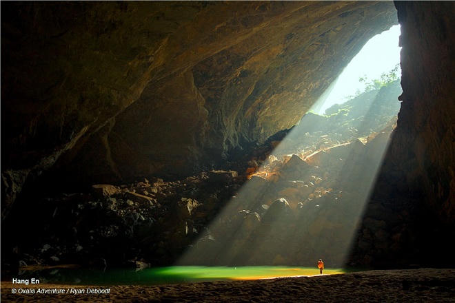 Chìm đắm trong 'vương quốc' hang động của thế giới
