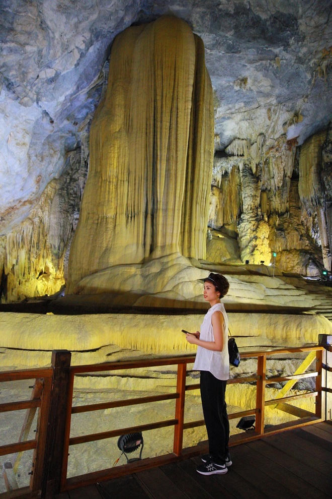 Chìm đắm trong 'vương quốc' hang động của thế giới