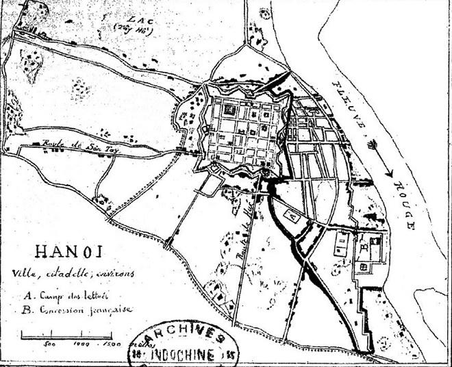 Giải mã hai lần thất trận Thành Hà Nội (Bài 2): Mắc mưu đám quân Pháp nghi binh 