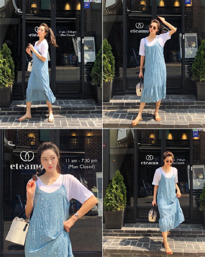 Gợi ý phong cách đẹp mê mẩn cho bạn gái đi chơi ngày nghỉ