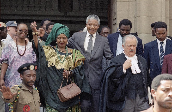 Chuyện tình cặp vợ chồng chung chiến hào chống phân biệt chủng tộc