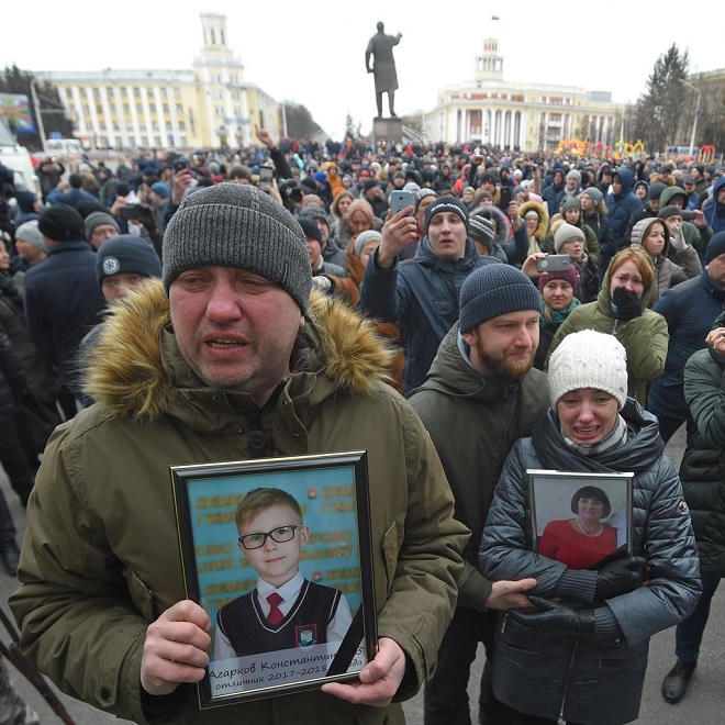 Vụ cháy tại Nga làm 64 người thiệt mạng: Thảm kịch tại xưởng bánh kẹo “hoán cải” trung tâm thương mại