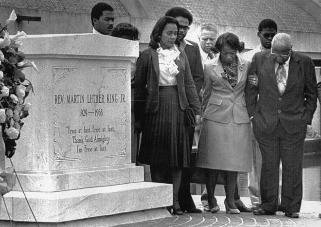 Martin Luther King và giấc mơ dang dở