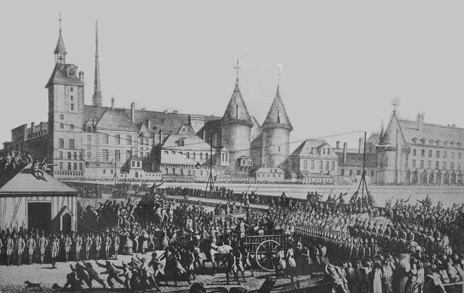 Từ cung điện xa hoa đến nhà ngục khét tiếng châu Âu