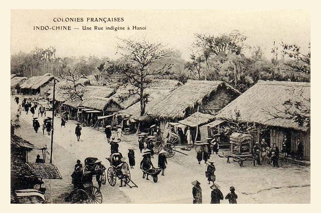 Diện mạo Hà Nội cuối thế kỷ 19 (Bài 1) 'Cả thành phố là một cái chợ ngoài trời mênh mông'