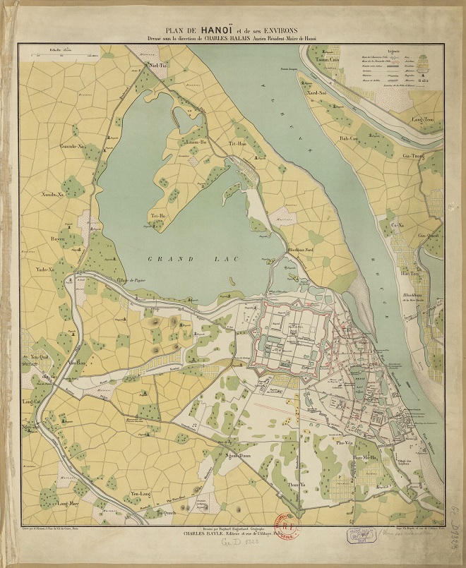 Diện mạo Hà Nội cuối thế kỷ 19 (Bài 1) 'Cả thành phố là một cái chợ ngoài trời mênh mông'