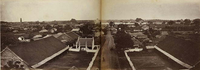 Diện mạo Hà Nội cuối thế kỷ 19 (Bài 1) 'Cả thành phố là một cái chợ ngoài trời mênh mông'