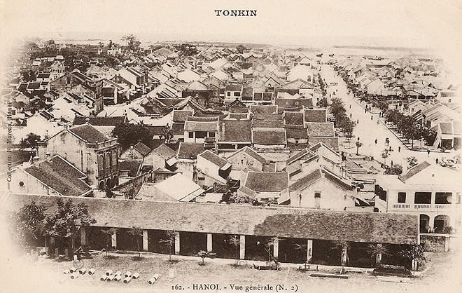 Diện mạo Hà Nội cuối thế kỷ 19 (Bài 1) 'Cả thành phố là một cái chợ ngoài trời mênh mông'