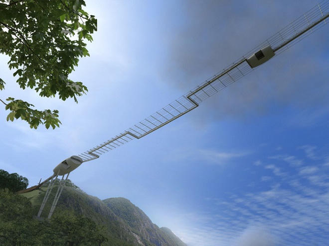 10 cây cầu treo khách vừa ngắm cảnh vừa run chân