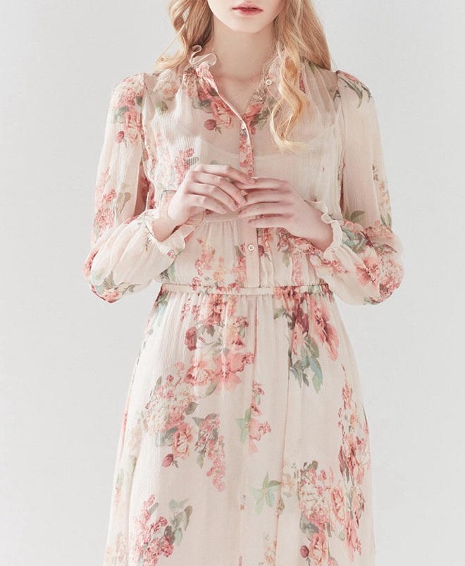 Song Hye Kyo, Son Ye Jin đều mê mẩn váy hoa hot nhất mùa hè