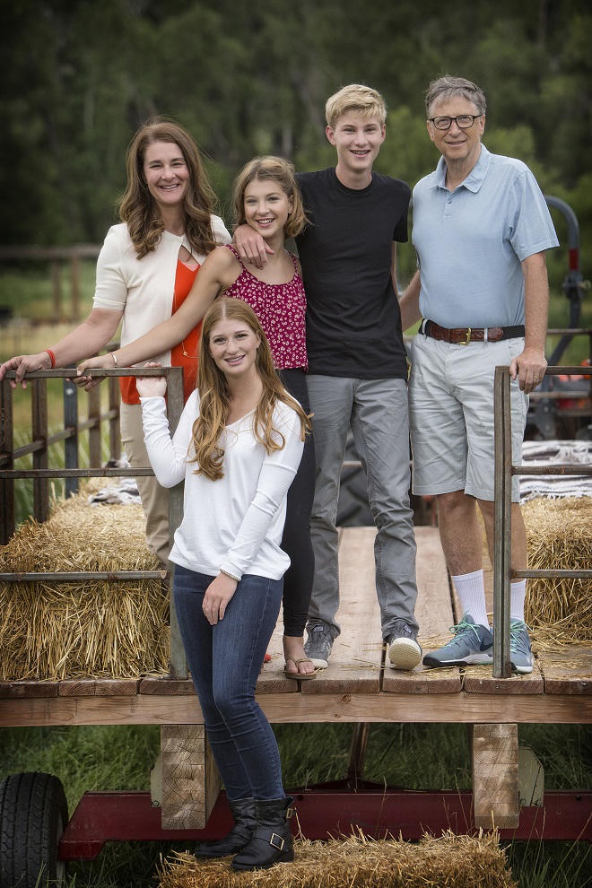 Quan điểm “không cho con hưởng thừa kế” của “đại gia” 93 tỷ USD