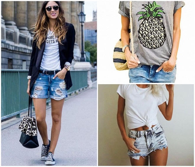 Công thức mix áo thun họa tiết cực chuẩn cho mùa hè thêm tươi