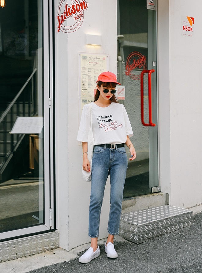 Công thức mix áo thun họa tiết cực chuẩn cho mùa hè thêm tươi