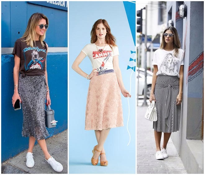 Công thức mix áo thun họa tiết cực chuẩn cho mùa hè thêm tươi