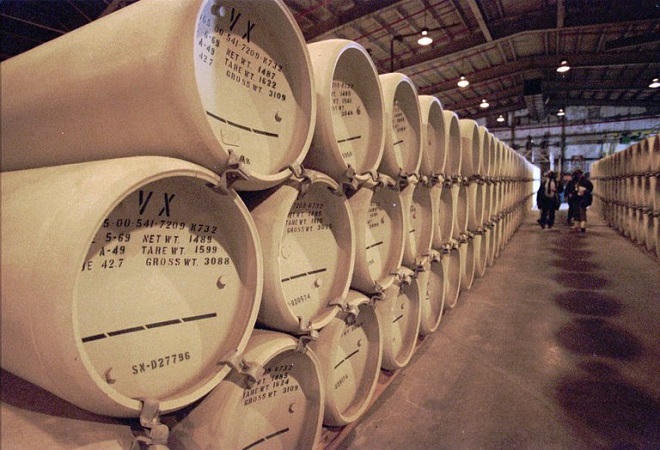 Khuất tất cuộc thử nghiệm vũ khí 'sự cố cừu Dugway'