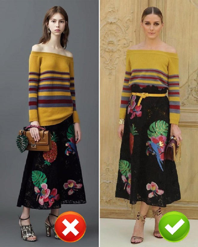 Cách chọn đồ cho nàng chân ngắn