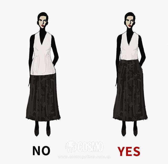 Cách chọn đồ cho nàng chân ngắn