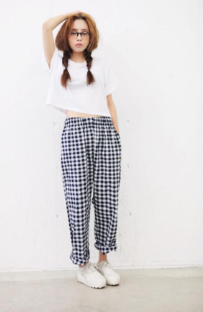 Cách chọn đồ cho nàng chân ngắn