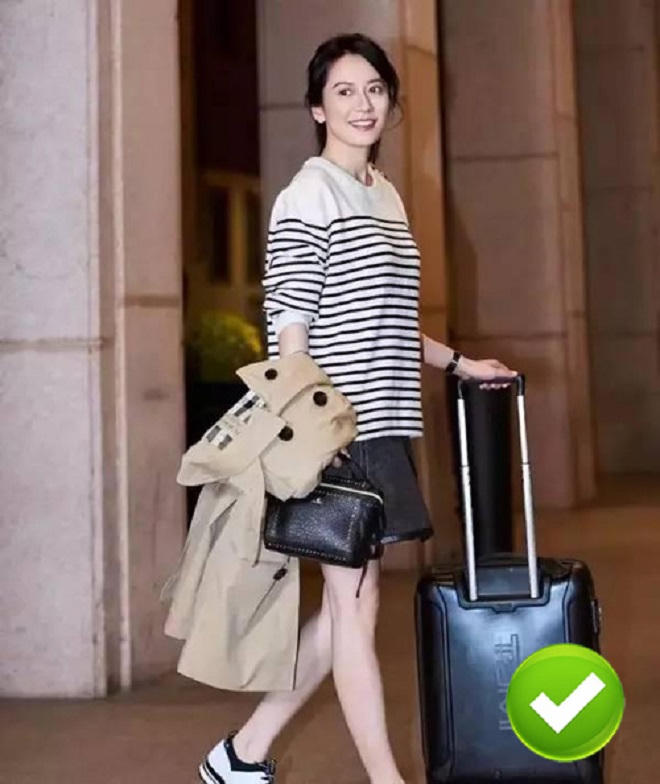 Cách chọn đồ cho nàng chân ngắn