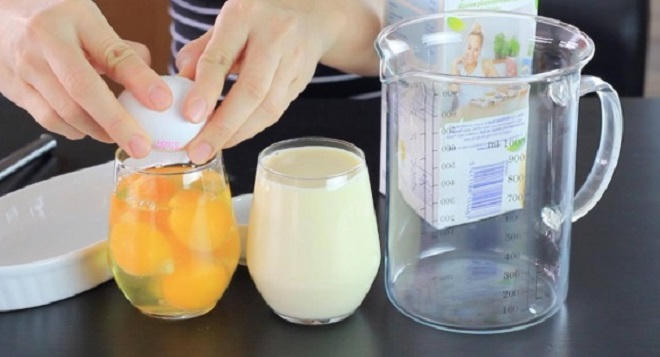 Cách làm đậu phụ từ trứng gà mềm thơm nức mũi