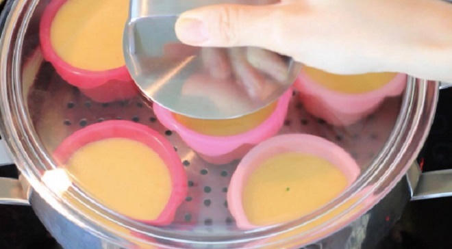 Cách làm đậu phụ từ trứng gà mềm thơm nức mũi