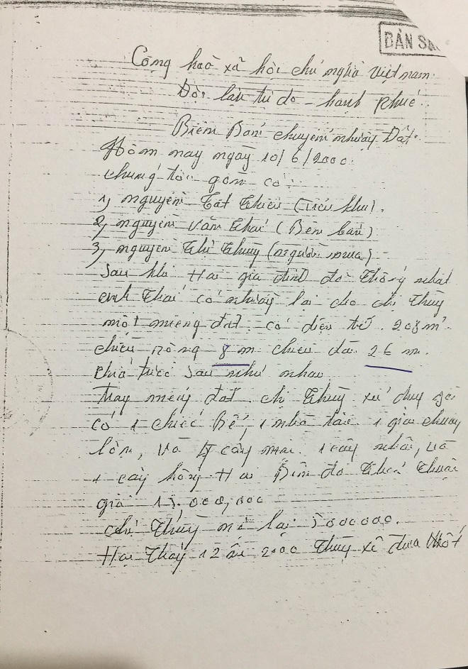 Vụ án tranh chấp đất tại huyện Mộc Châu: Bỏ qua dấu hiệu ngụy tạo hồ sơ cấp đất, tòa vẫn tuyên án