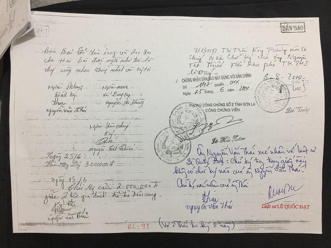 Vụ án tranh chấp đất tại huyện Mộc Châu: Bỏ qua dấu hiệu ngụy tạo hồ sơ cấp đất, tòa vẫn tuyên án