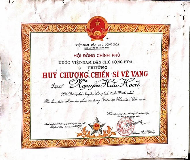 Hà Nội: Sau 51 năm, liệt sĩ vẫn chưa được cấp bằng Tổ quốc ghi công