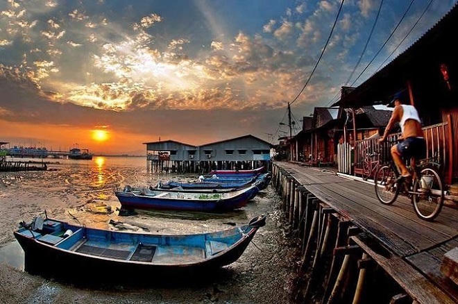 Những điểm đến không thể bỏ lỡ khi phượt Penang