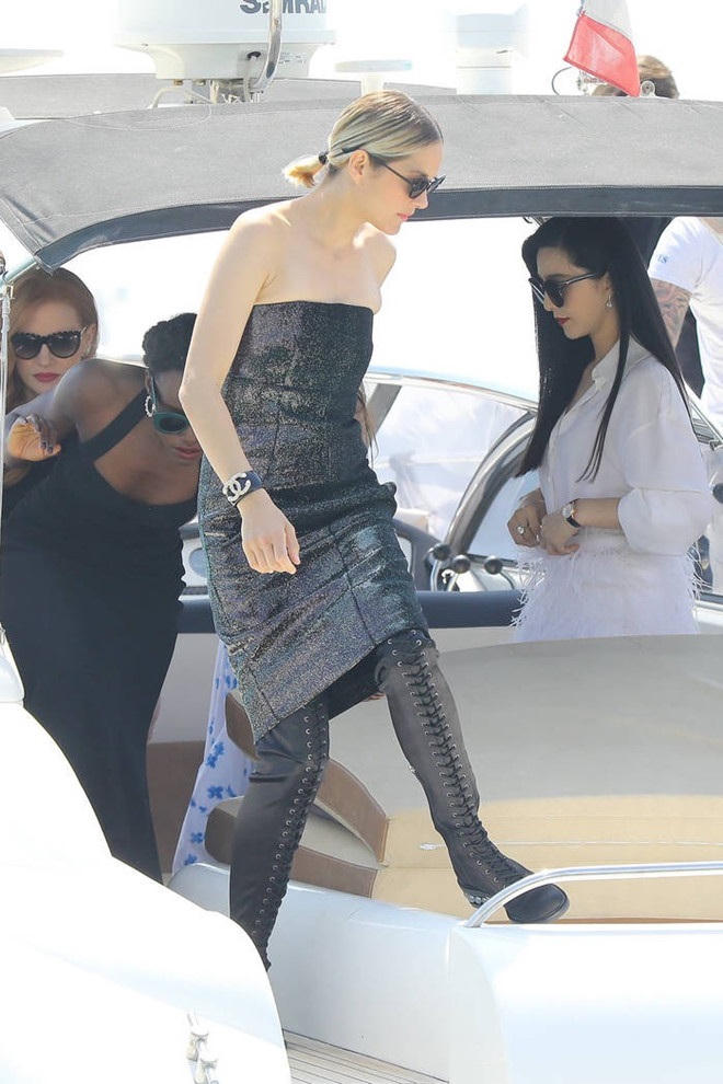 Những ngôi sao phá vỡ nguyên tắc thời trang trên thảm đỏ Cannes