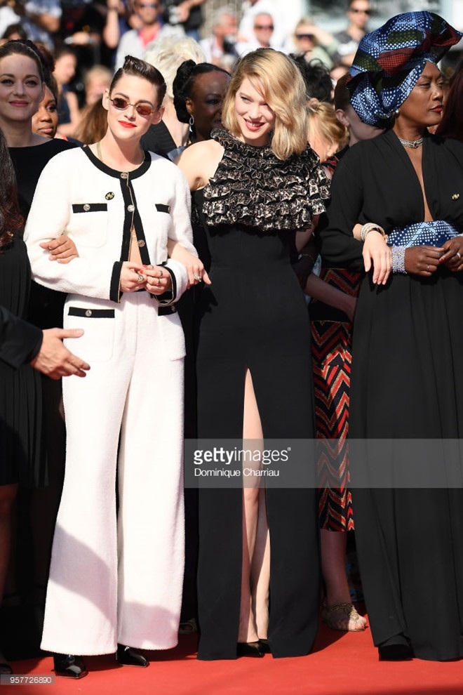 Những ngôi sao phá vỡ nguyên tắc thời trang trên thảm đỏ Cannes