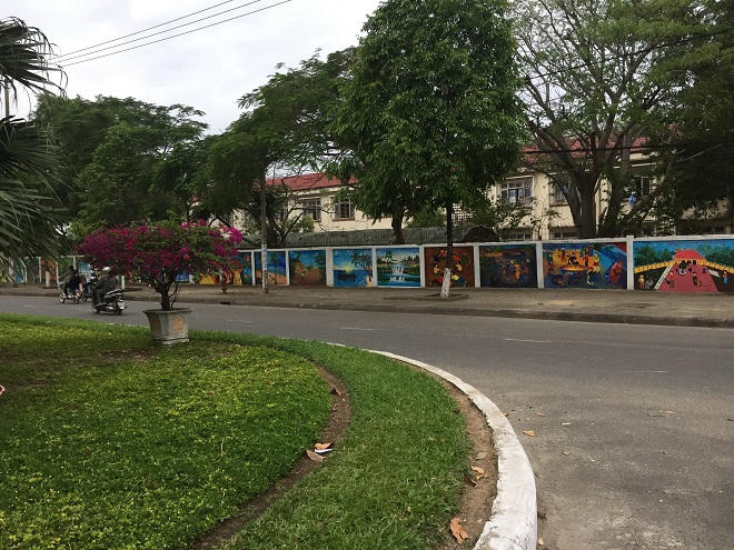 Lạ lùng cảnh sắc trong lòng Thành phố Tam Kỳ