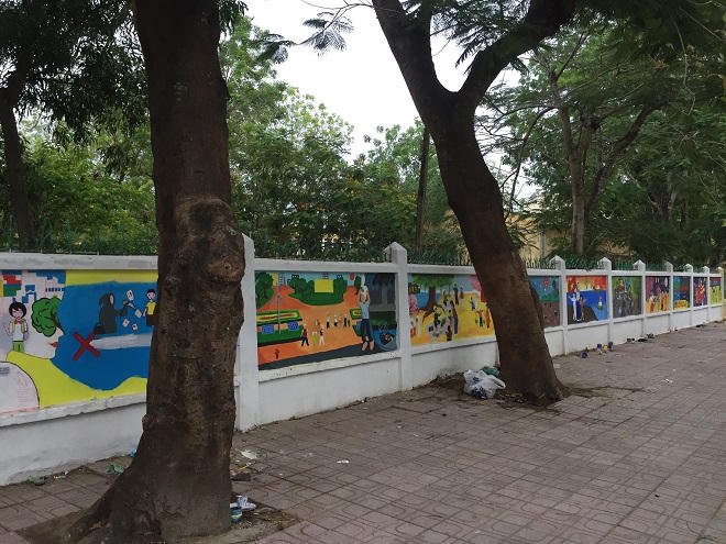 Lạ lùng cảnh sắc trong lòng Thành phố Tam Kỳ