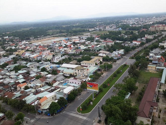 Lạ lùng cảnh sắc trong lòng Thành phố Tam Kỳ