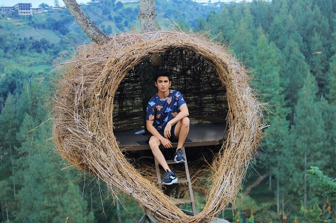 Khu du lịch không dành cho người sợ độ cao ở Indonesia