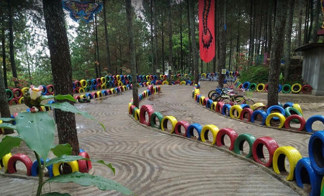 Khu du lịch không dành cho người sợ độ cao ở Indonesia