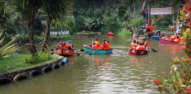 Khu du lịch không dành cho người sợ độ cao ở Indonesia