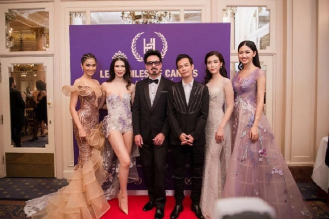 Nhã Phương khoe đẳng cấp nhan sắc không kém cạnh dàn Hoa hậu danh tiếng