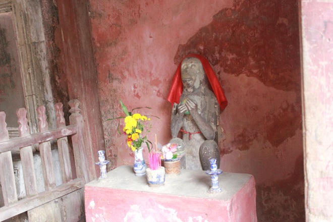 Kỳ thú biểu tượng 'Thần Hầu', 'Linh Cẩu' ở Chùa Cầu Hội An 