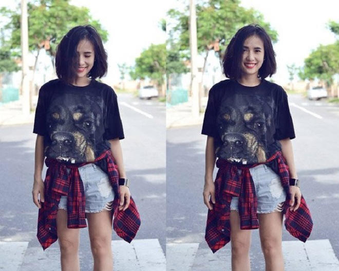 Nguyên tắc phối đồ thông minh cho người tóc ngắn